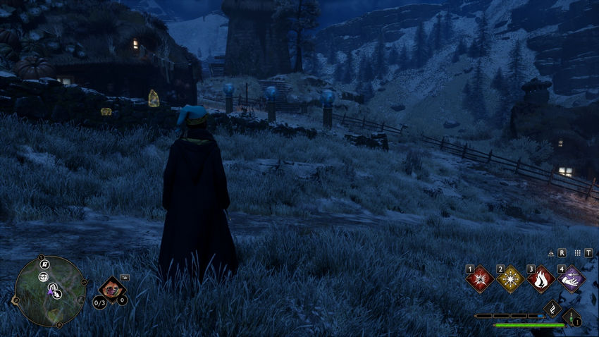 испытания Мерлина Hogwarts Legacy