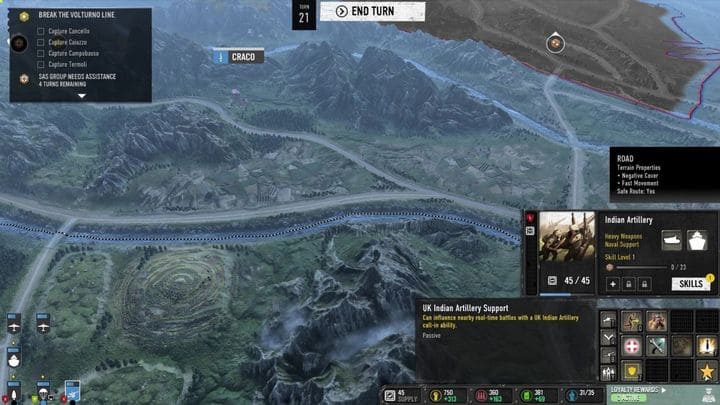 стратегическая поддержка Company of Heroes 3