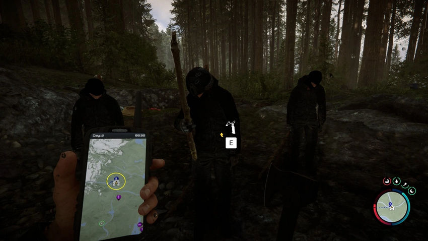 рогатка Sons of the Forest