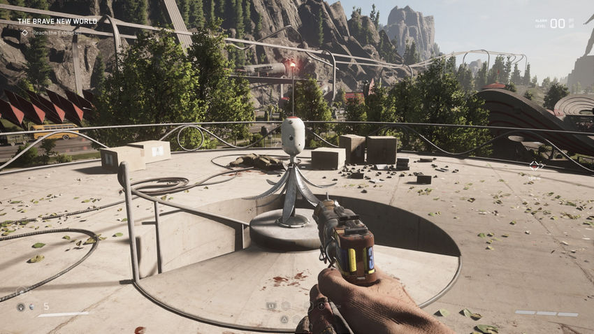 испытательный полигон Atomic Heart