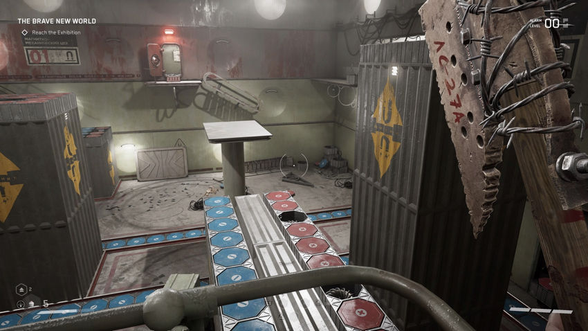 испытательный полигон Atomic Heart