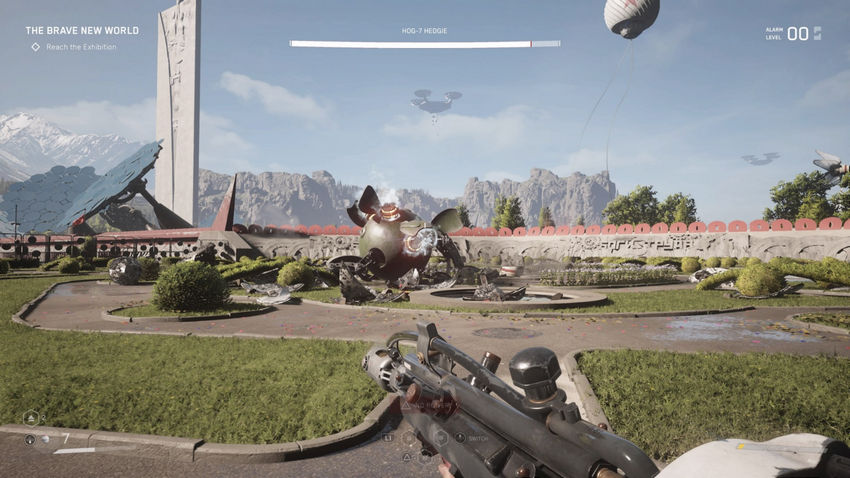 прохождение Atomic Heart