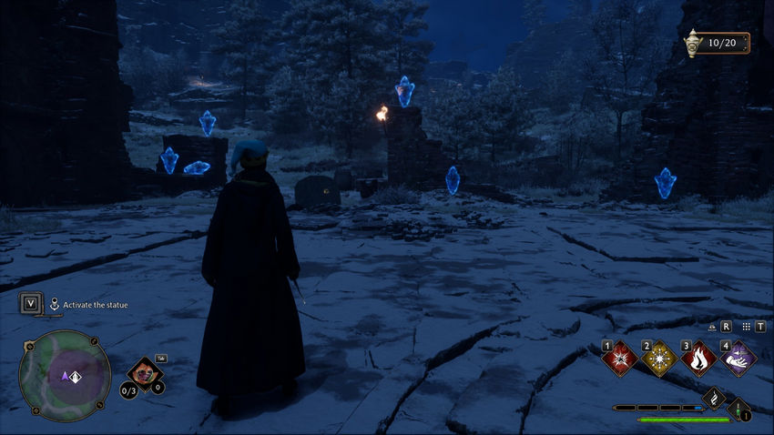 дополнительные задания Hogwarts Legacy