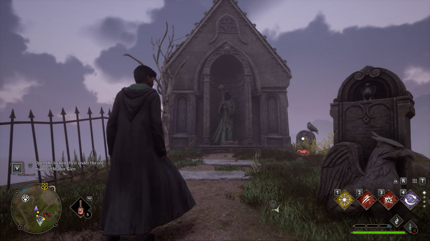 дополнительные задания Hogwarts Legacy
