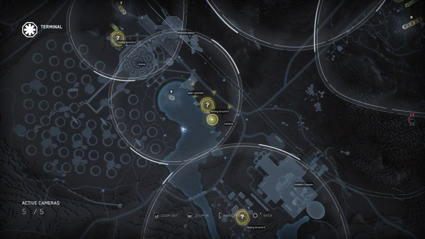 испытательный полигон Atomic Heart