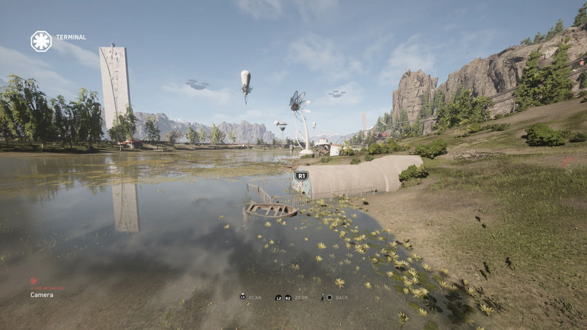 испытательный полигон Atomic Heart