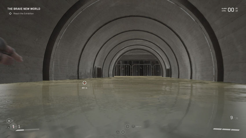 испытательный полигон Atomic Heart