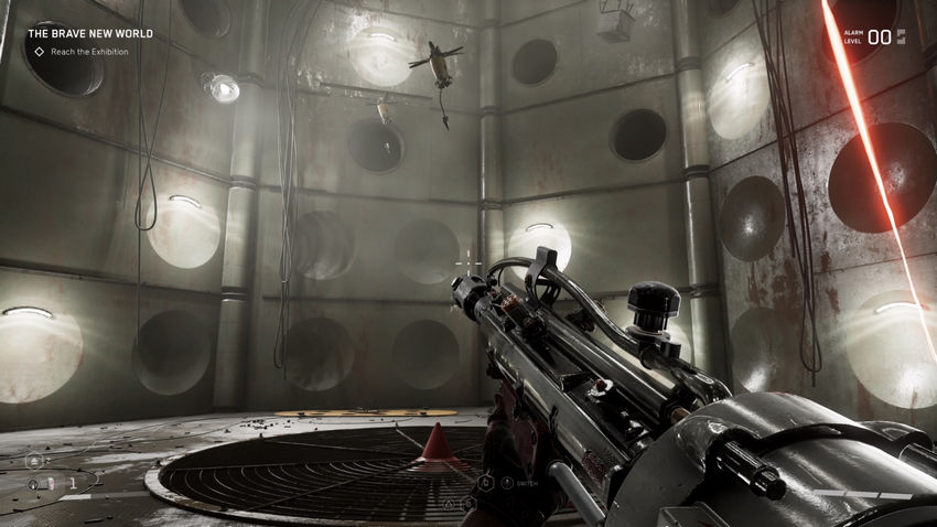 испытательный полигон Atomic Heart