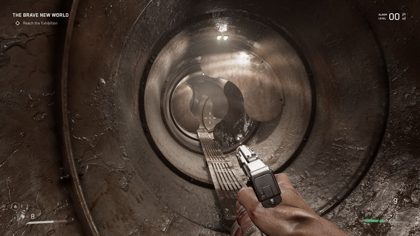 испытательный полигон Atomic Heart