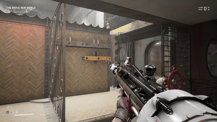 испытательный полигон Atomic Heart