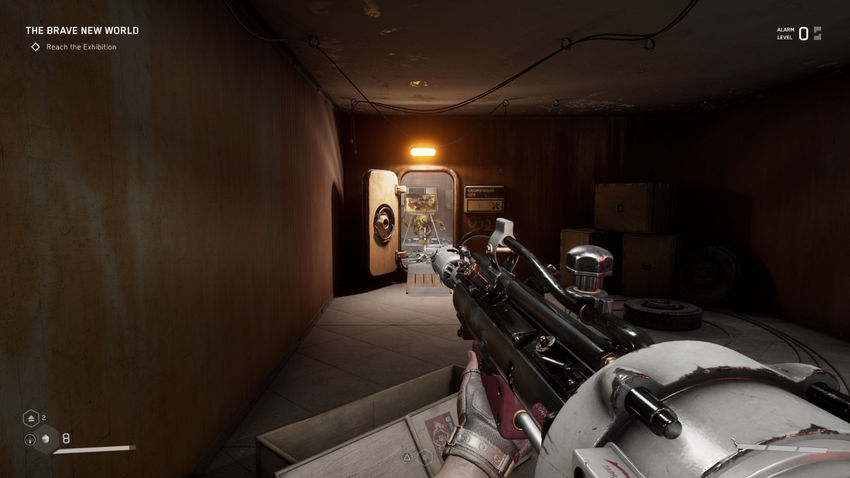 испытательный полигон Atomic Heart