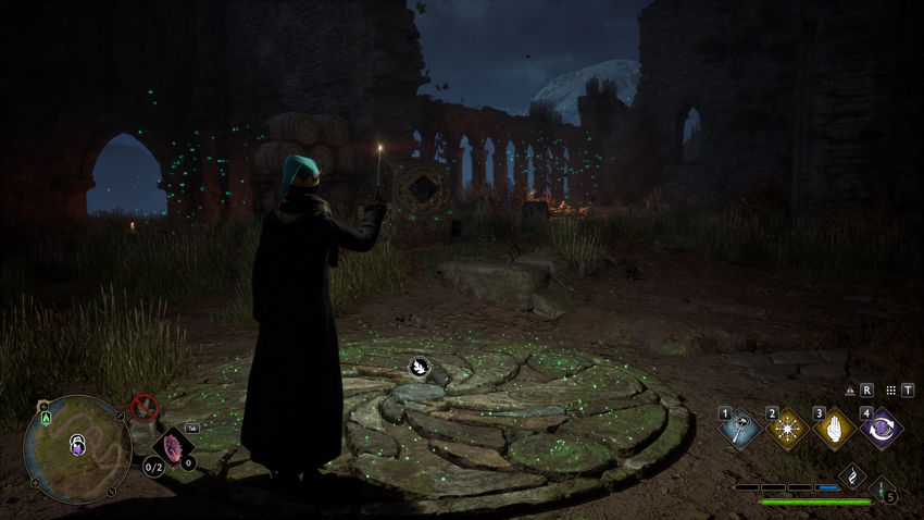 испытания Мерлина Hogwarts Legacy