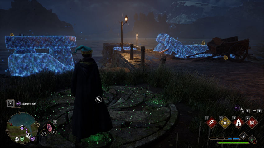 испытания Мерлина Hogwarts Legacy