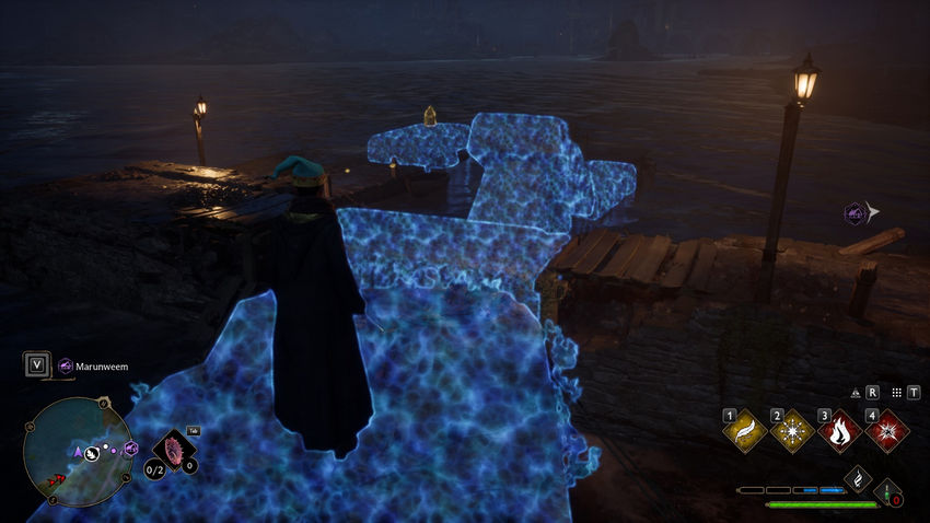 испытания Мерлина Hogwarts Legacy