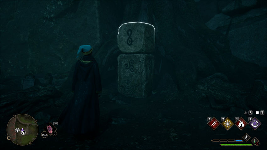 испытания Мерлина Hogwarts Legacy