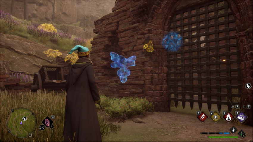 испытания Мерлина Hogwarts Legacy