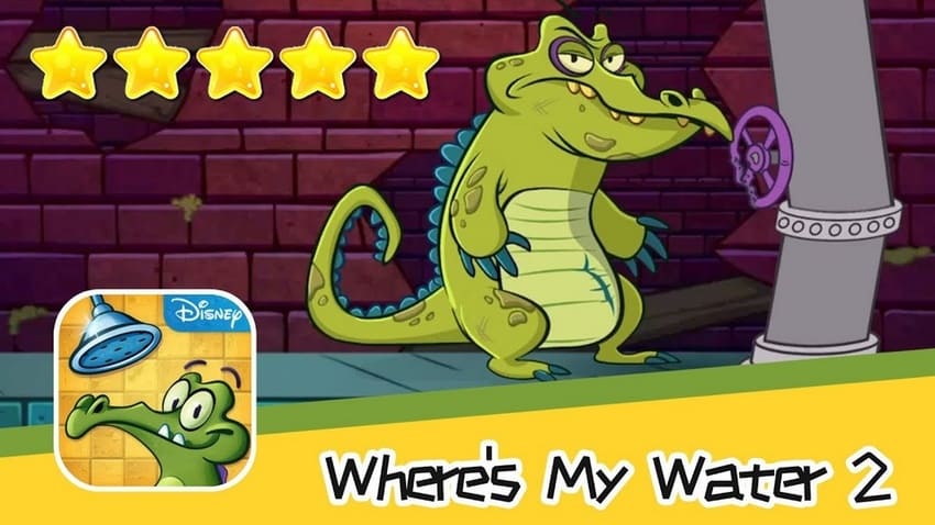 Where's My Water? 2 (Где моя вода? Часть вторая)