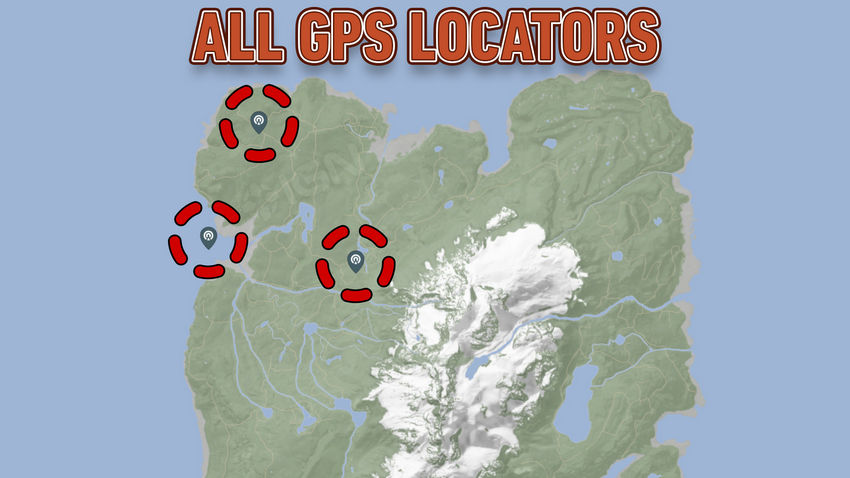 GPS-локаторы Sons of the Forest