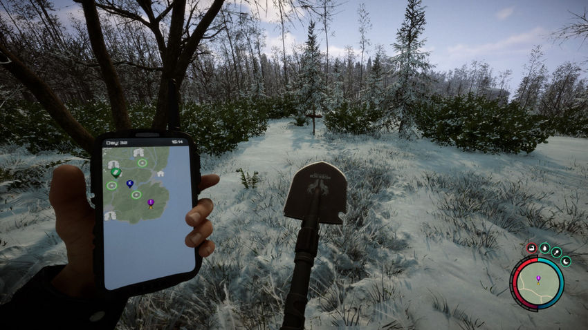 GPS-локаторы Sons of the Forest