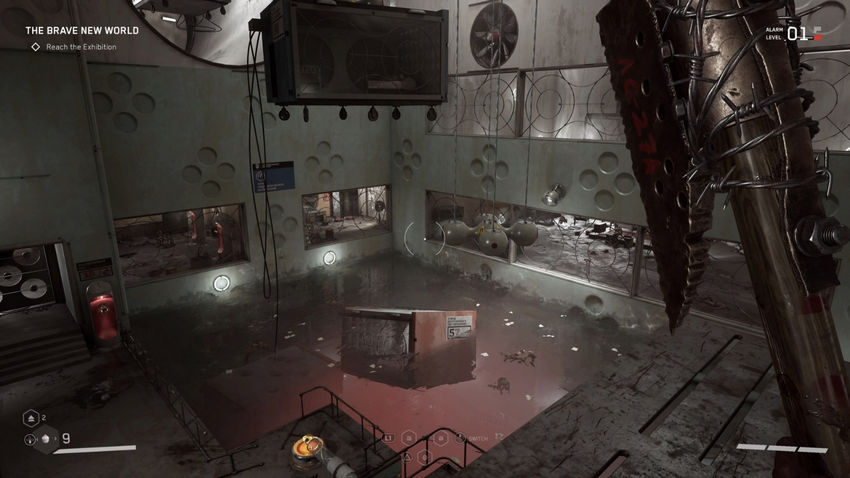 испытательный полигон Atomic Heart