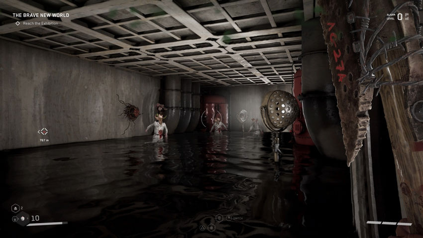 испытательный полигон Atomic Heart