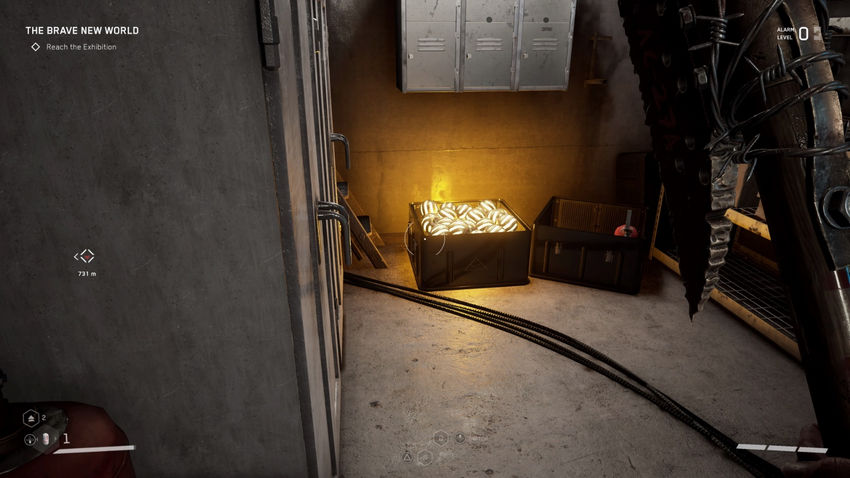 испытательный полигон Atomic Heart