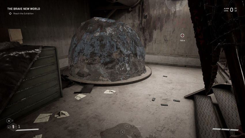 испытательный полигон Atomic Heart