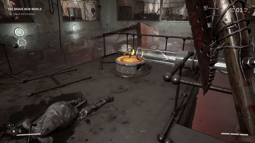 испытательный полигон Atomic Heart