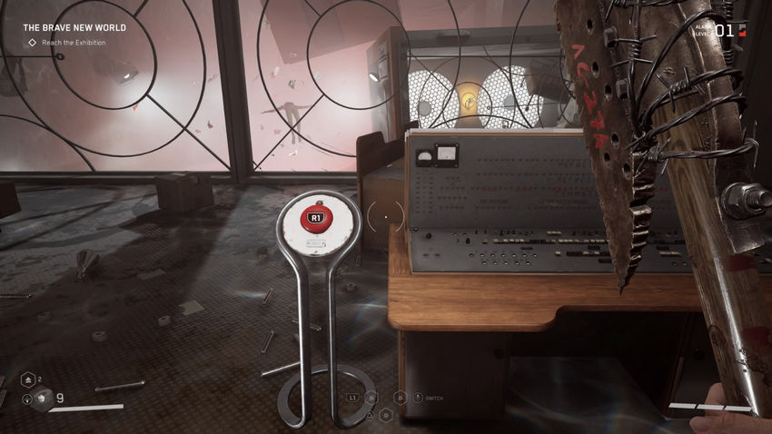 испытательный полигон Atomic Heart