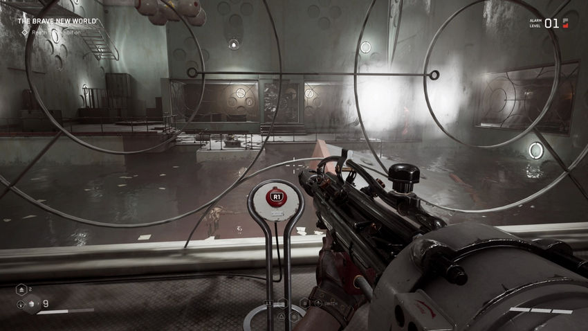 испытательный полигон Atomic Heart