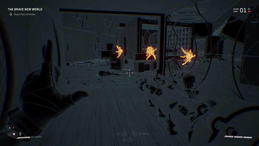 испытательный полигон Atomic Heart