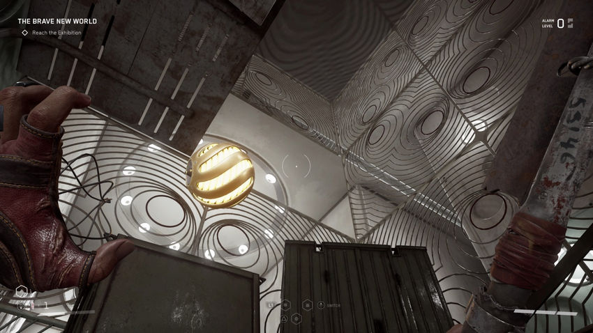 испытательный полигон Atomic Heart