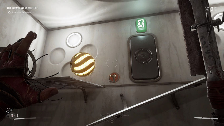 испытательный полигон Atomic Heart