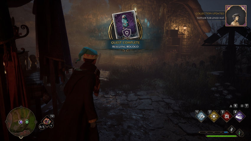 дополнительные квесты Hogwarts Legacy