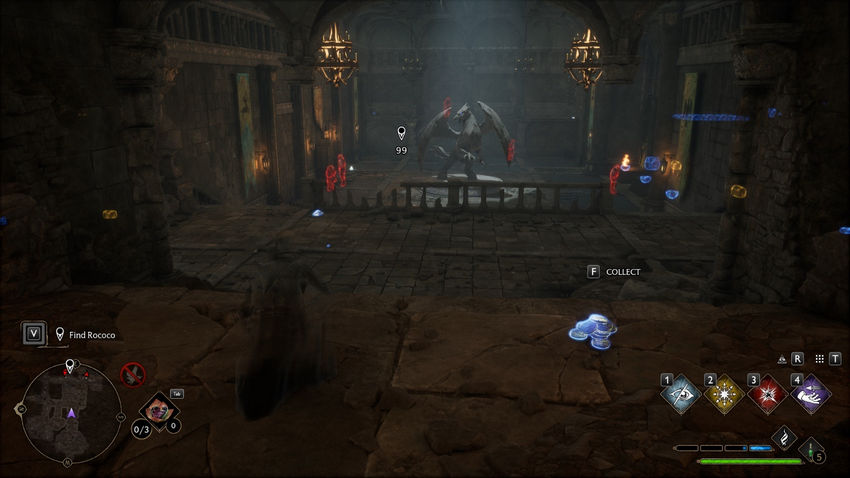 дополнительные квесты Hogwarts Legacy