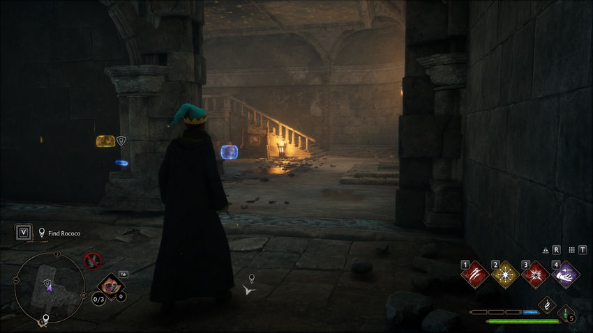 дополнительные квесты Hogwarts Legacy