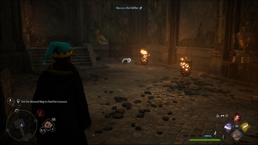 дополнительные квесты Hogwarts Legacy