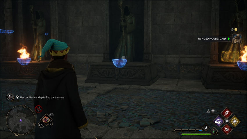 дополнительные квесты Hogwarts Legacy