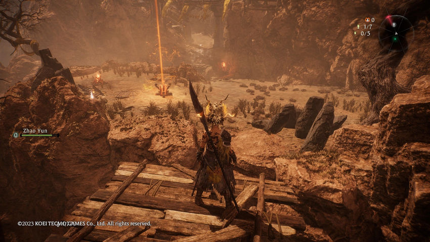 прохождение Wo Long Fallen Dynasty