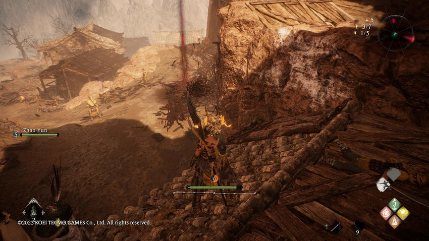 прохождение Wo Long Fallen Dynasty