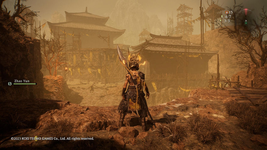 прохождение Wo Long Fallen Dynasty