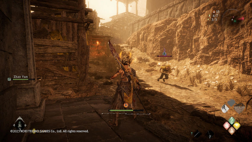 прохождение Wo Long Fallen Dynasty