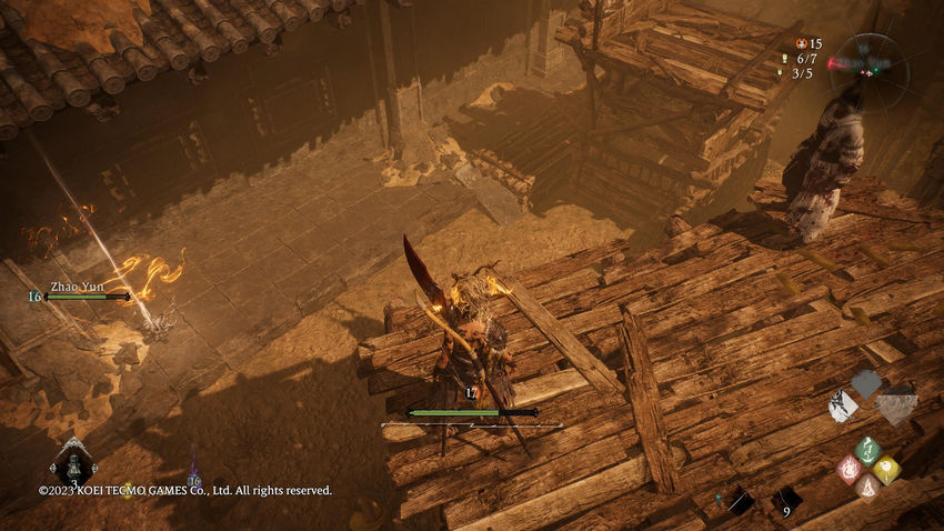 прохождение Wo Long Fallen Dynasty