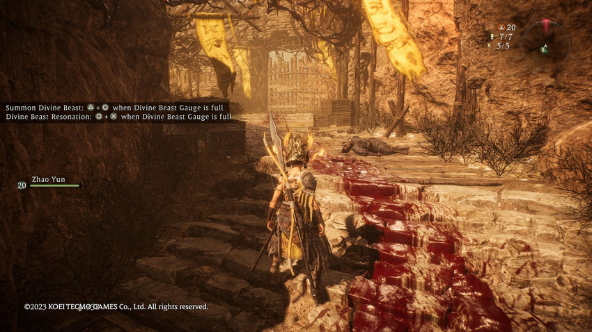 прохождение Wo Long Fallen Dynasty