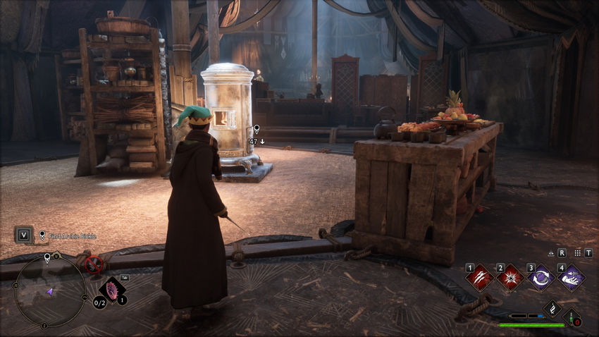 дополнительные квесты Hogwarts Legacy