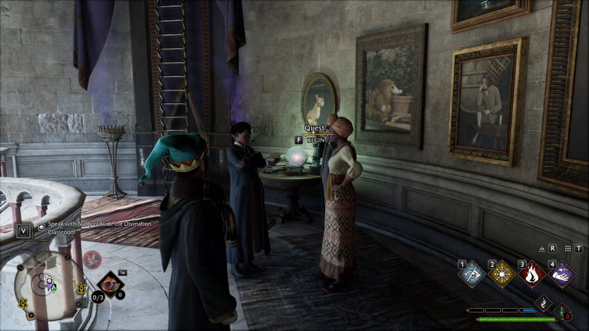 дополнительные квесты Hogwarts Legacy