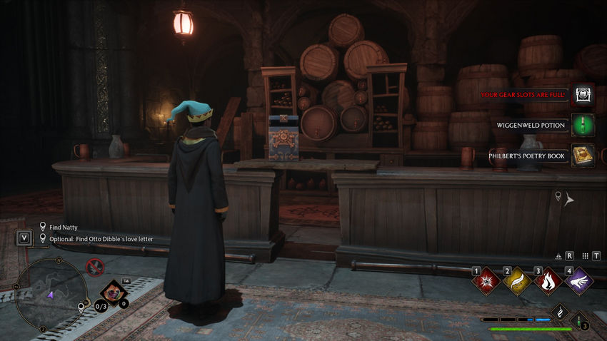 дополнительные квесты Hogwarts Legacy