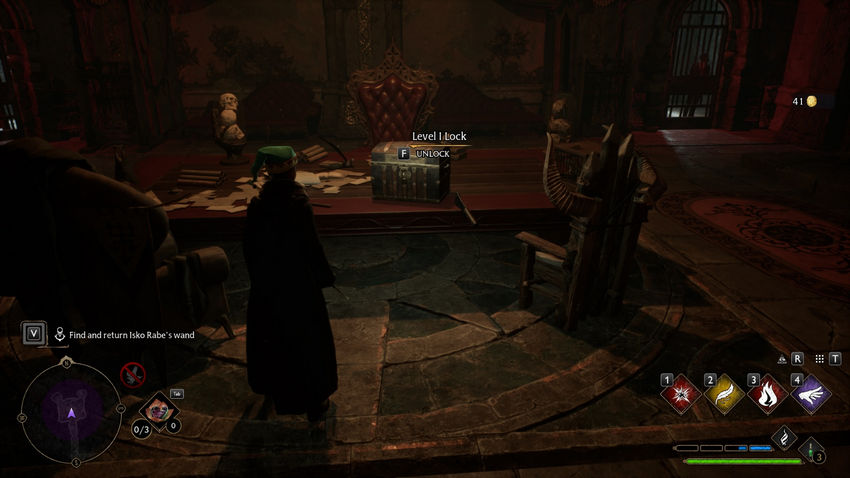 дополнительные квесты Hogwarts Legacy