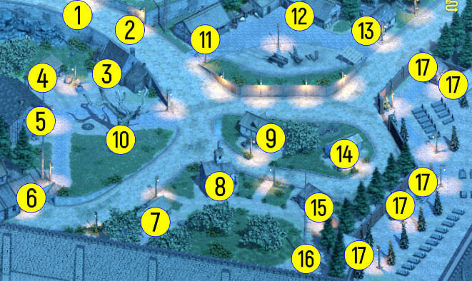 площадь серого дуба Black Geyser