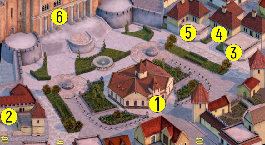 замковый район Black Geyser